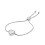 Michael Kors Michael Kors Logo Silver-Tone Slider Armband 1