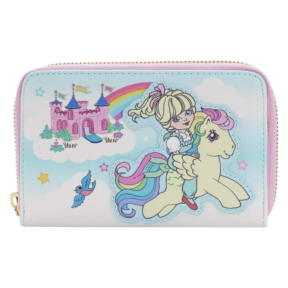 Portefeuille Zipp Loungefly Hasbro My Little Pony Castle-image