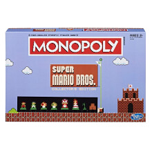 Monopoly: Super Mario Bros. Έκδοση Συλλεκτών Επιτραπέζιο Παιχνίδι