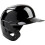 Rawlings | MACH Single Ear Batting Helmet | Left Hand Batter | Medium | Black 1