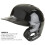 Rawlings | MACH Single Ear Batting Helmet | Right Hand Batter | Small | Black 3