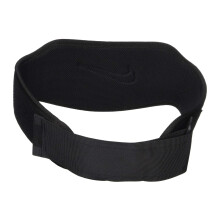 CINTO DE TREINO DE FORÇA NIKE 3.0 XL PRETO/BRANCO