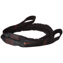 Bande de résistance Nike medium - Noir/Rouge - Accessoire de sport pour Fitness - Adulte Homme