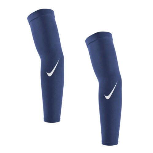Nike Maniche Nike Pro Dri-fit 4.0 Navy | White (L/XL)