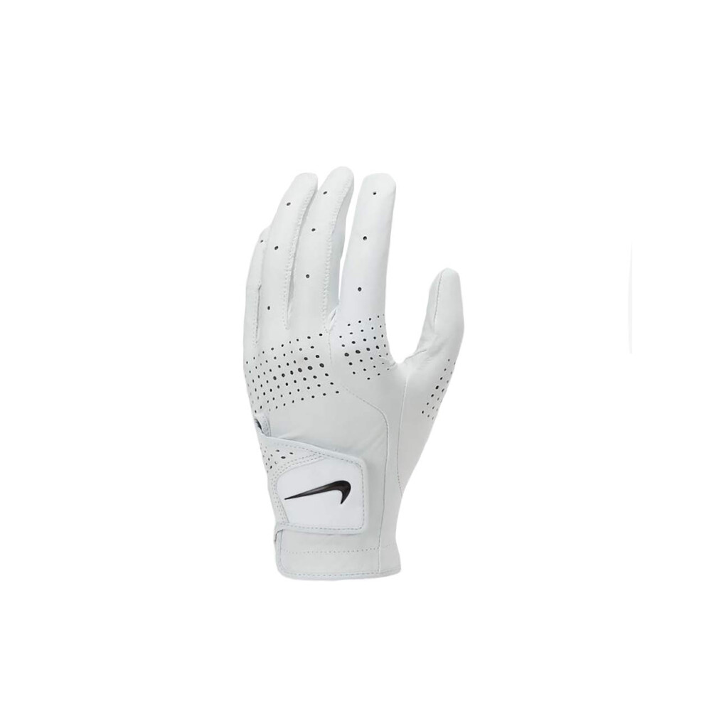 NIKE Unisex - Adult Tour Classic III Cad Lh Gg Gloves  Pearl White/Pearl White/Black  M/L