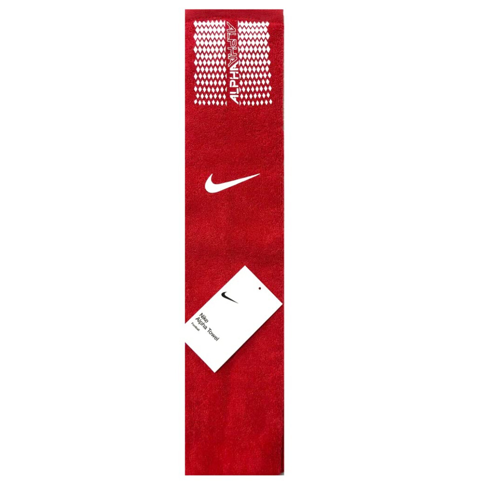 Nike Alpha Football Towel - Red