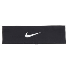 Nike Fury Stirnband, Schwarz, 2.0(OSFM, Schwarz/Weiß)