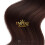 Pacotes Sensationnel Empire - cabelo humano liso 10a sem emaranhados - 1 pacote (10 polegadas, NATURAL/NEGRO) 4