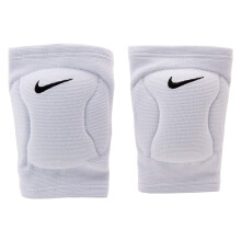 Ginocchiera da pallavolo Nike Streak (XS/S, bianca)