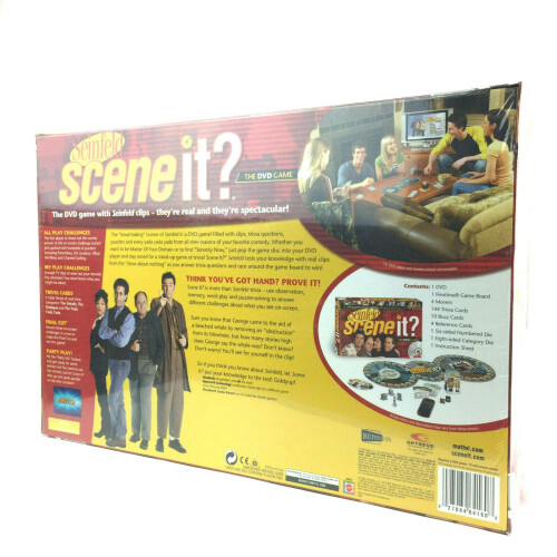 Mattel Mattel scene det? DVD -spil - Seinfeld -udgave 1