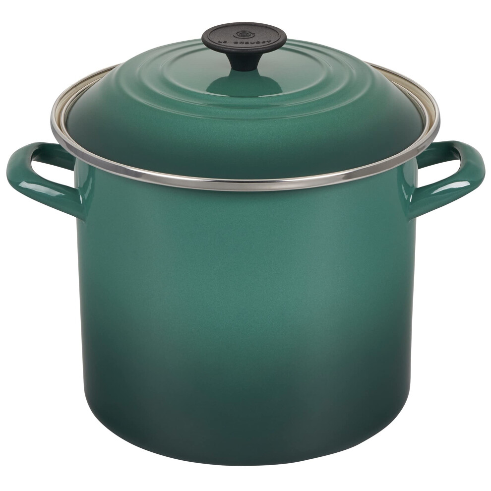 Le Creuset Enamel Over Steel Stockpot  8-Quart Artichaut