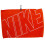 Nike Serviette de golf Nike 16"" x 24"" Jacquard - Orange/Blanc 1