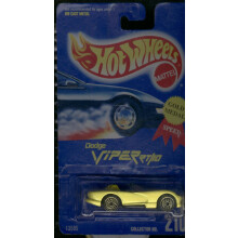 Hot Wheels Gold Ultra Hots Dodge Viper RT/10 #210 Gelb