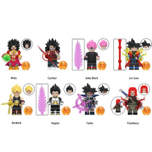 (8PCS Anime Dragon Ball -C) Anime Dragon Ball Collect Children's Toys Mini Figures Fit Lego