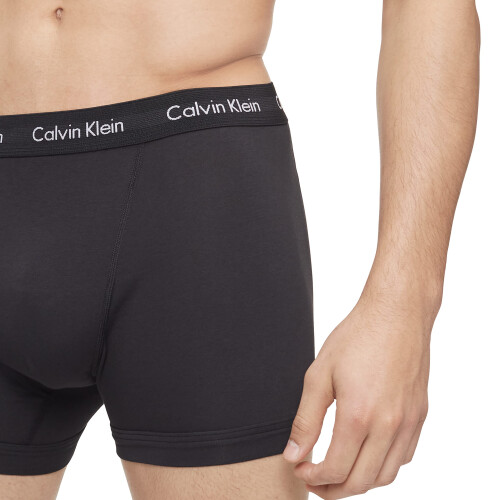Calvin Klein Calvin Klein Ανδρικά Κοντά Σλιπ 5-Pack, 5 Μαύρα, Large 2