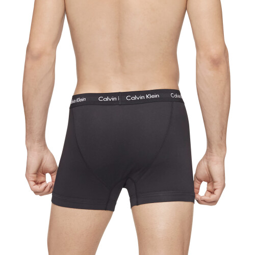 Calvin Klein Calvin Klein Ανδρικά Κοντά Σλιπ 5-Pack, 5 Μαύρα, Large 1