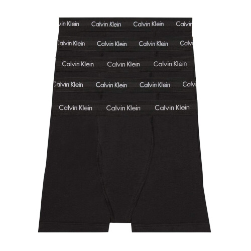 Calvin Klein Calvin Klein Ανδρικά Κοντά Σλιπ 5-Pack, 5 Μαύρα, Large
