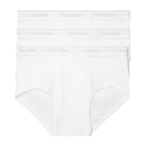 Calvin Klein Calvin Klein Heren Katoen Classics 3-Pack Slip
