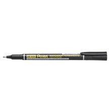 Pentel Extra Fine Permanent Marker Black - Pack of 12 NF450-A