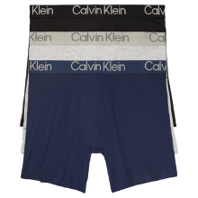 Calvin Klein Boxer Breve Moderno Ultra Suave 3-Pack para Hombre
