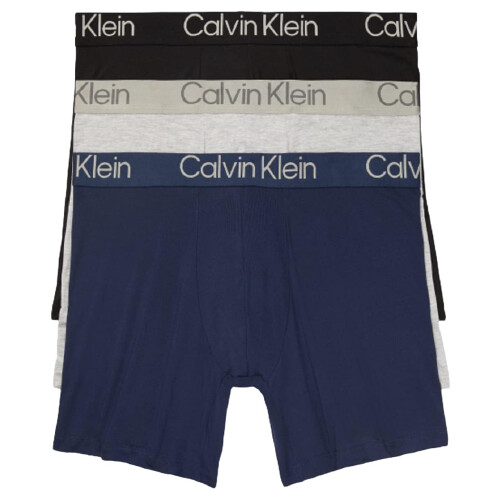 Calvin Klein Calvin Klein Herrars Ultra Soft Modern 3-Pack Boxer Brief