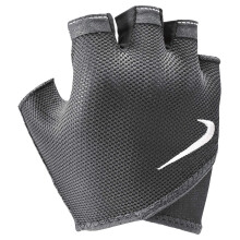 Nike Essential lichtgewicht dameshandschoenen nkNLGD4025 (medium asgrijs/wit)