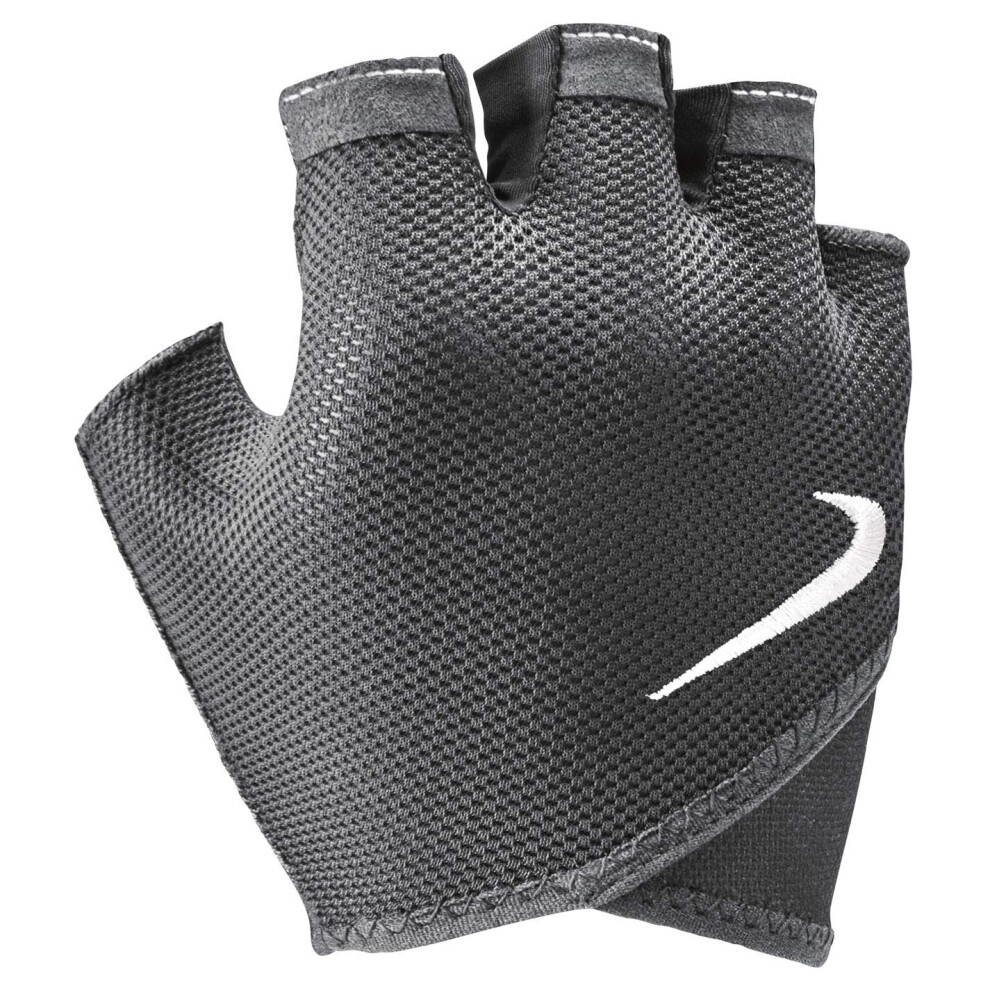 Guantes Nike Essential Lightweight Para Mujer Nknlgd4025 (Talla Peque A, Gris Ceniza/Blanco)-image