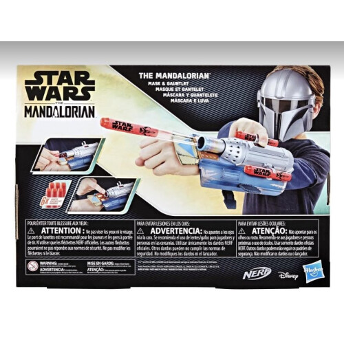 Star Wars STAR WARS NERF The Mandalorian Rocket Gauntlet + Mask Set ?a????d? NERF    e    e????a ??a pa?d??, 5 et?? ?a? ??? 2