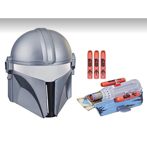 Star Wars STAR WARS NERF The Mandalorian Rocket Gauntlet + Mask Set ?a????d? NERF    e    e????a ??a pa?d??, 5 et?? ?a? ???