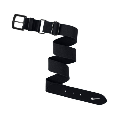 Nike Nike Youth Baseball Belt 2.0 Schwarz Gr      e Einheitsgr      e