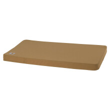 Carhartt Nylon Duck Hund Kennel Pad, Carhartt Brown, Stor