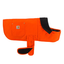 Cappotto Carhartt Firm Duck Insulated Dog Chore, colore arancione cacciatore/ottone, taglia M