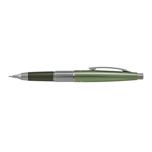 Pentel Μηχανικό Μολύβι Pentel Sharp Kerry, 0.5mm, Μεταλλικό Χρώμα Ελιάς, 1 πακέτο (P1035K), Πράσινο 1