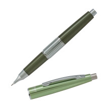 Pentel Sharp Kerry mechanisch potlood 0,5 mm metallic olijfvat 1 pakje (P1035K) groen