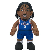 Bleacher Creatures Philadelphia 76ers Tyrese Maxey 10"""" plysfigur - en superstjerne til leg eller visning