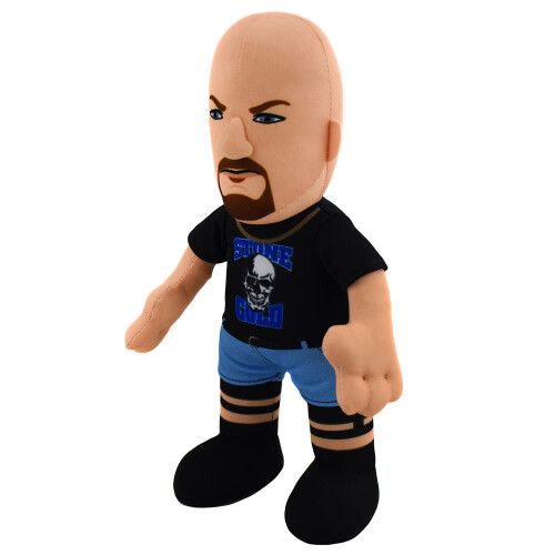 WWE Stone Cold Steve Austin 25 cm Sammler Plüschfigur 1