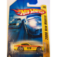 Hot Wheels 2006-036 Neue Modelle GELBE Datsun 240Z Y5-Felgen, Ma  stab 1:64