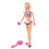 Barbie Barbie Τότε και Τώρα 1959-2009 Κούκλα Σουτιέν 50ης Επετείου 1