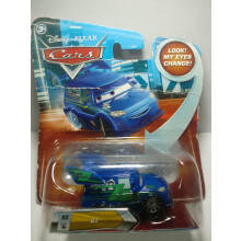 Disney/Pixar CARS Pel   cula 155 Coche de fundici   n a presi   n con ojos lenticulares Serie 2 DJ
