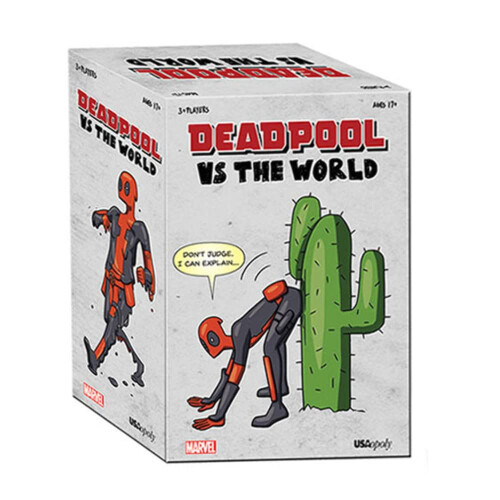 USAopoly Deadpool vs The World