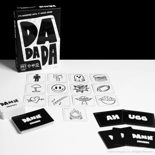 USAopoly DADADA - Das unsinnige Partyspiel, das Sinn macht 1