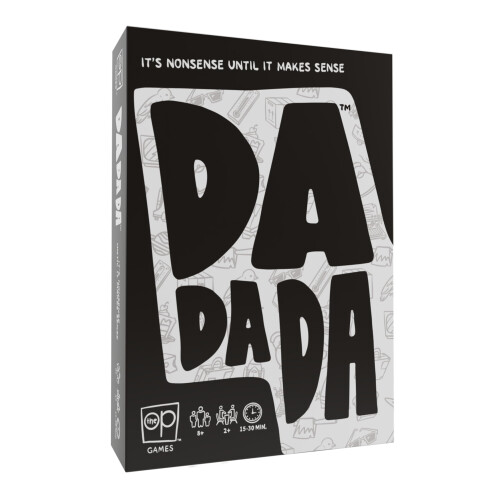 USAopoly DADADA - Das unsinnige Partyspiel, das Sinn macht