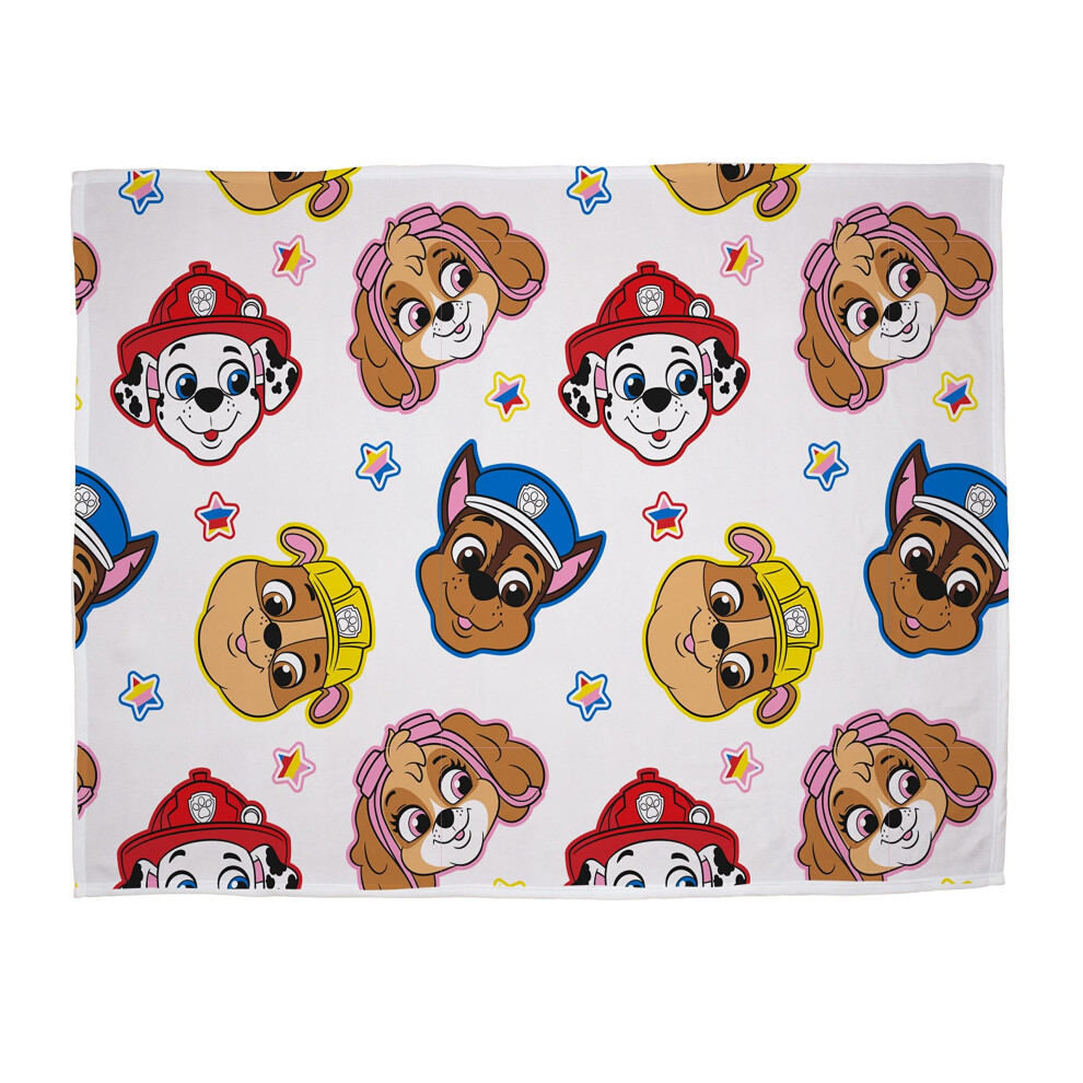 Paw Patrol Kids Fleece Blanket | Super Soft Warm Throw | Perfect for Any Children's Bedroom  Camping & Sleepovers