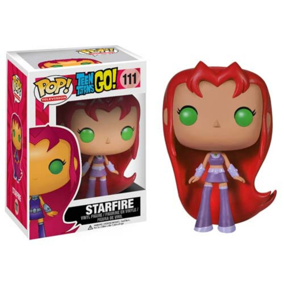 Funko POP TV : Teen Titans Go ! Figurine Starfire