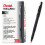 Pentel Στυλό Pentel R100A Rolling Writer, 8mm, Μαύρο Barrel/Μελάνι, Δώδεκα 2