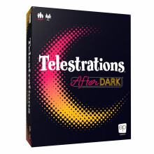 Telestrations: After Dark The Adult Party Board Game Edizione per 6 giocatori Una versione per adulti del gioco numero 1 per feste/famiglie The T