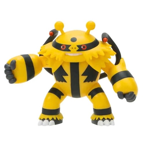 Pokémon PK Fig ELECTIVIDADE C/ Mecânica Blister 1