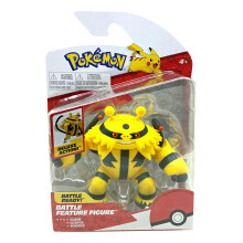 Pokémon PK Fig ELECTIVIDADE C/ Mecânica Blister