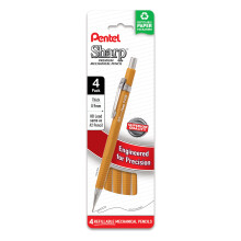 Mechanick    ceruzka Pentel Sharp (0,9 mm) Bold Line    lt    telo balenie 4 kusov (P209PF4G)