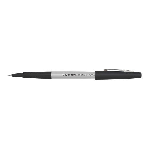 Paper Mate Paper Mate 8330152 Flair Υγρού Στυλό, Μαύρο Μελάνι, Πολύ Λεπτό, Δώδεκα 1